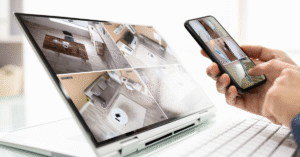 monitored alarm system